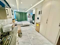 Daily Basis Short Time 1 Bedroom apartment Bahria Town Lahore