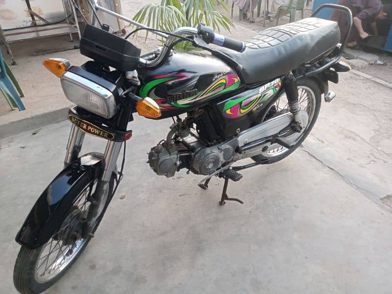 super power 70 cc  good cundition 1