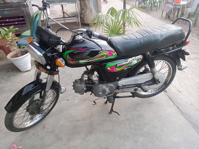 super power 70 cc  good cundition 9