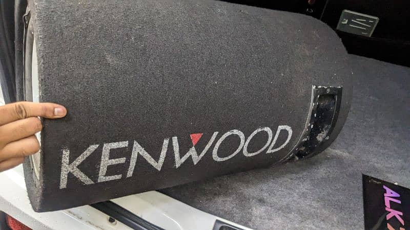 Kenwood woofer 1