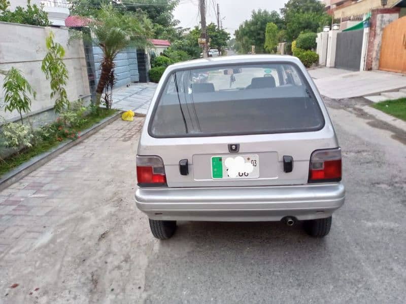 Suzuki Mehran VXR 2003 4