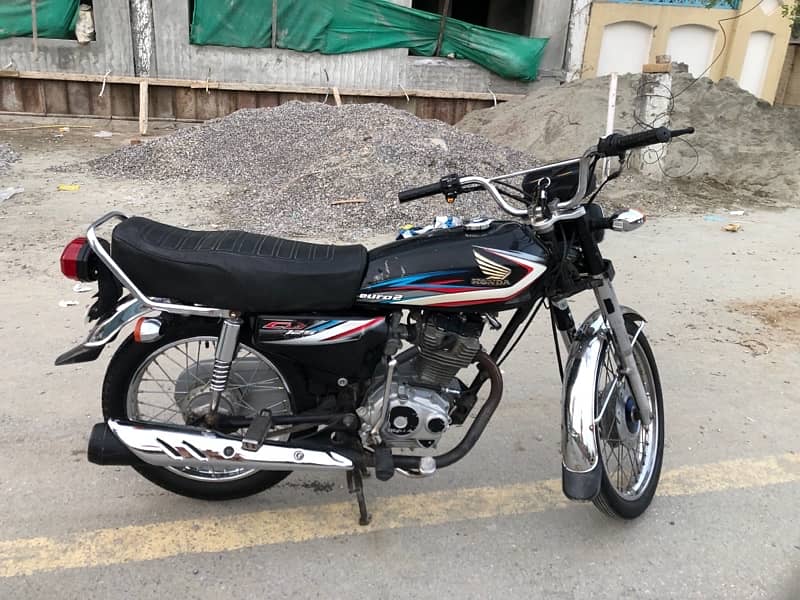 honda 125 2015 model 1