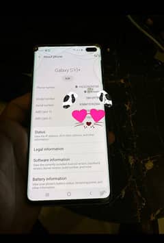 Samsung Galaxy S10 plus