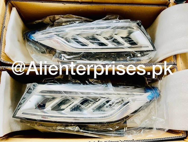 KIA sorrento kia grand carnival head lights rear lights fender bonnet 7