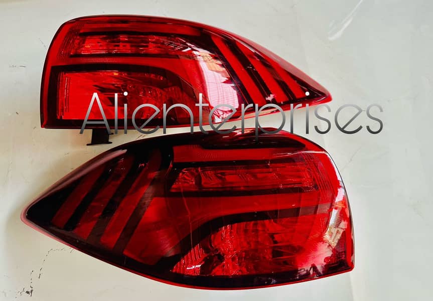 KIA sorrento kia grand carnival head lights rear lights fender bonnet 11