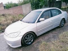 Honda Civic EXi 2004 0