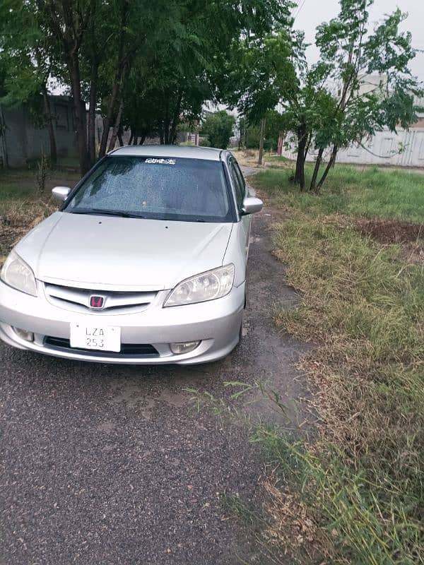 Honda Civic EXi 2004 2