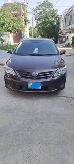 Toyota Corolla GLI 2012 1.6 Auto