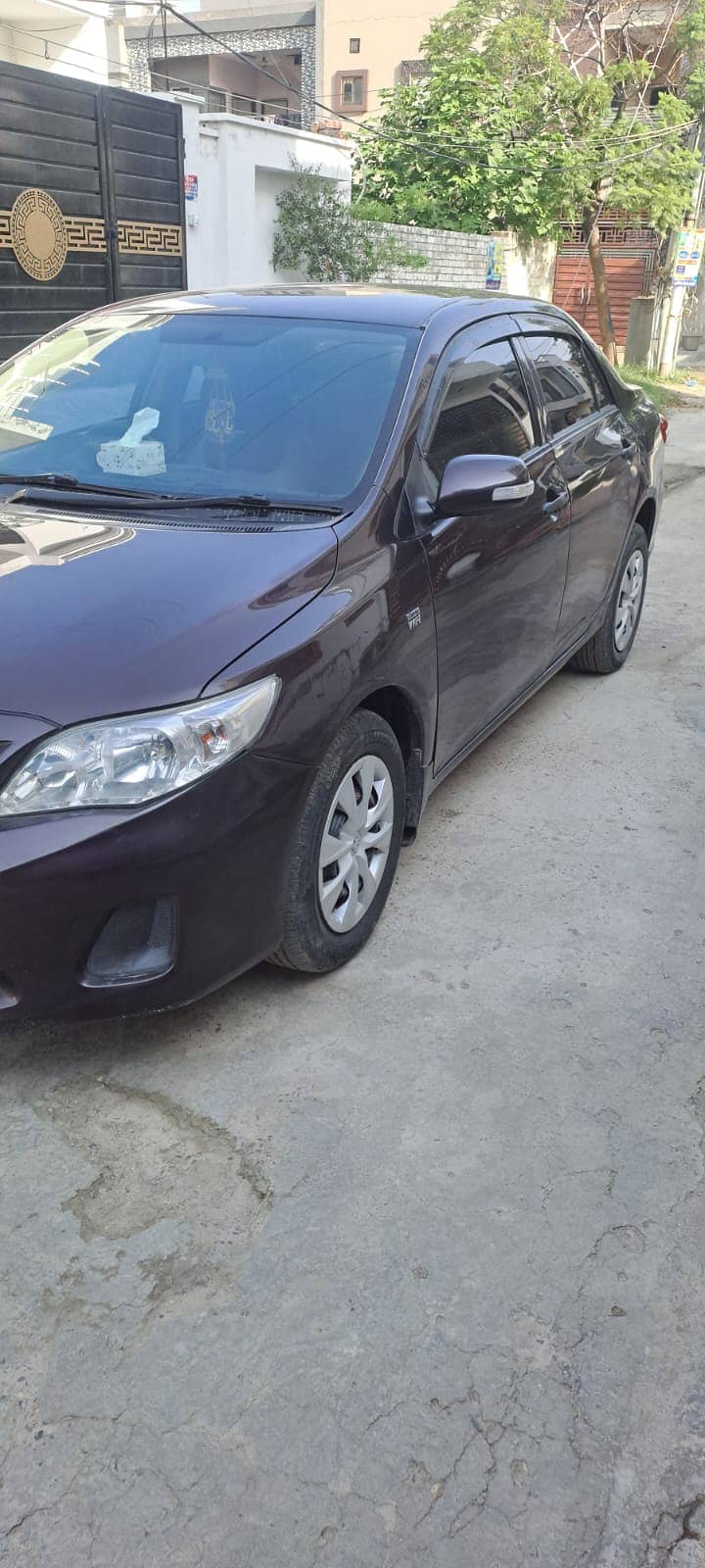 Toyota Corolla GLI 2012 1.6 Auto 1