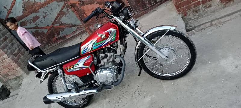 Honda 125cc Bike Model 2023 1