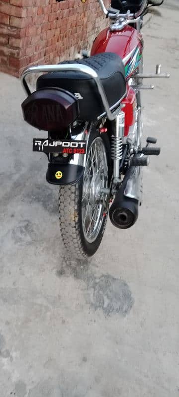 Honda 125cc Bike Model 2023 3