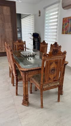 designer dining table