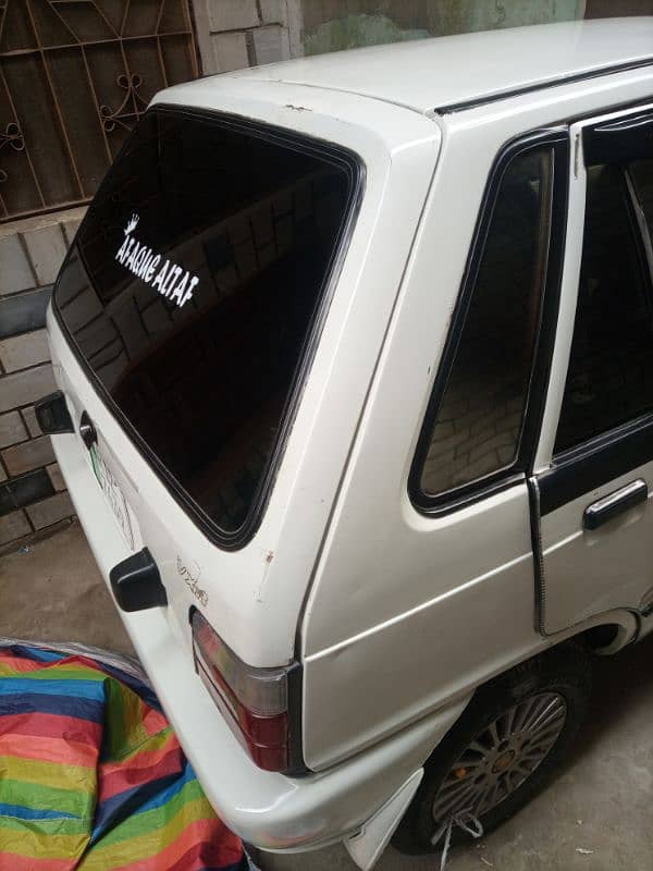 Suzuki Mehran VX 2004 11