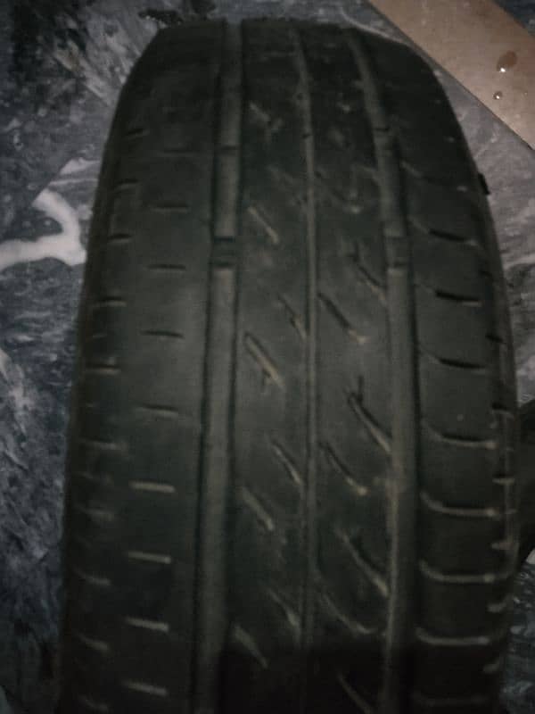 used tyer with out any puncher 155/65R13 Bridgestone company 3