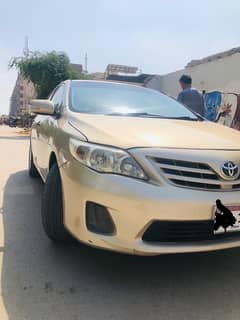 Toyota Corolla XLI 2013 0