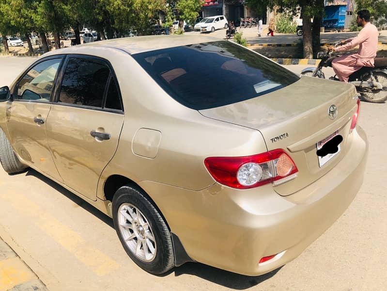 Toyota Corolla XLI 2013 2