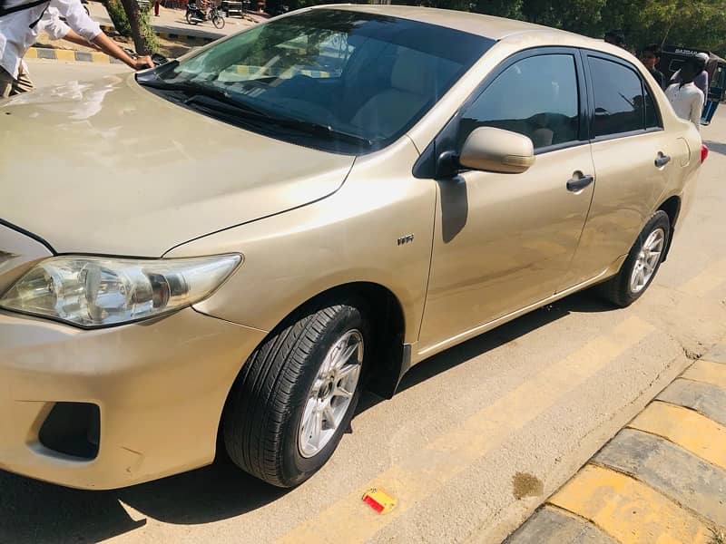 Toyota Corolla XLI 2013 4