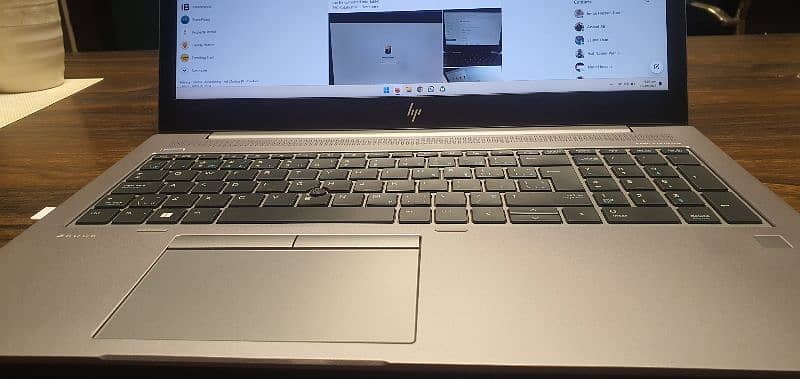 HP zbook G5 0