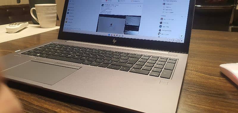 HP zbook G5 2