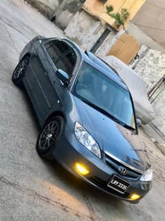 Honda Civic VTi Oriel Prosmatec 2004. just call or whtsap only