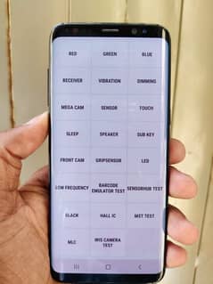 Samsung s8 approved with box