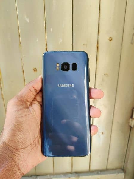 Samsung s8 approved with box 3