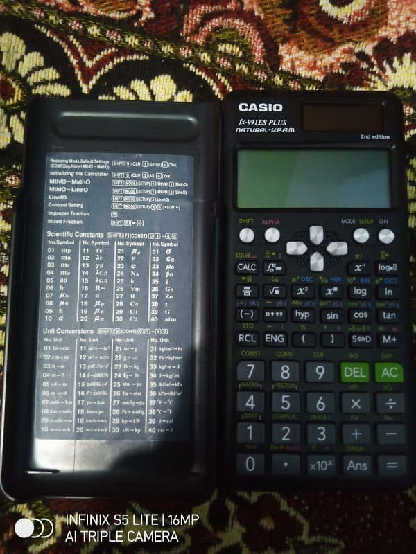 Calculator FX-ES-991 1