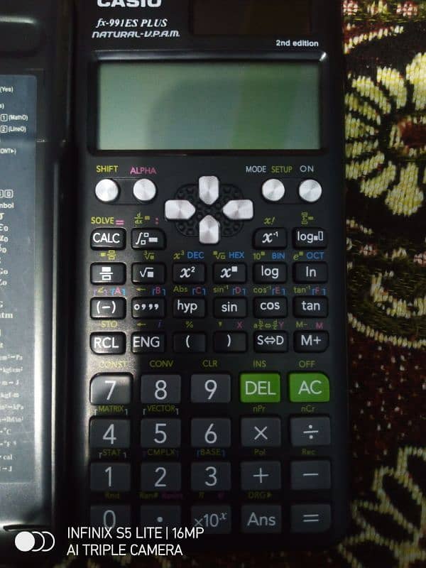 Calculator FX-ES-991 2