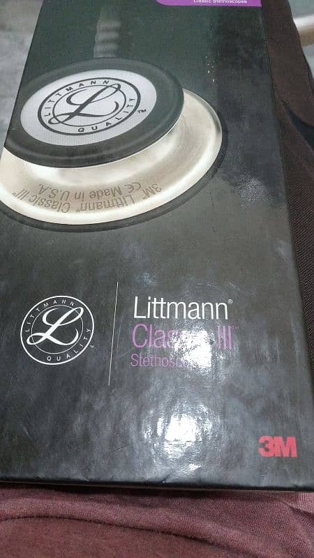 3M LITTMANN STETHOSCOPE (ORIGINAL) 2