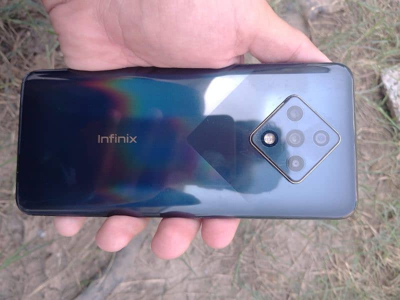 Infinix Zero 8(8/128) Full Box 10/10 1