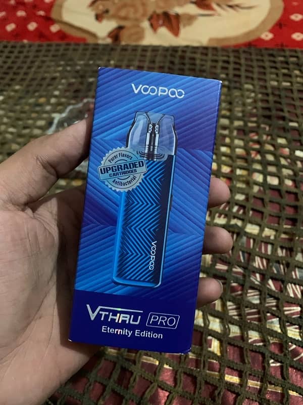 voopoo Vthru pro pod 0