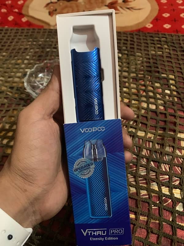 voopoo Vthru pro pod 4