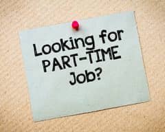 Any kind of Part Time Job