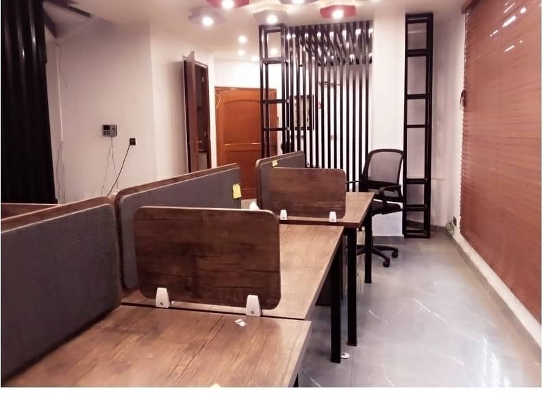 Area 1060 Sq Ft Corporate Office Available For Rent On Reasonable Rent Gulberg 3 Lahore 1