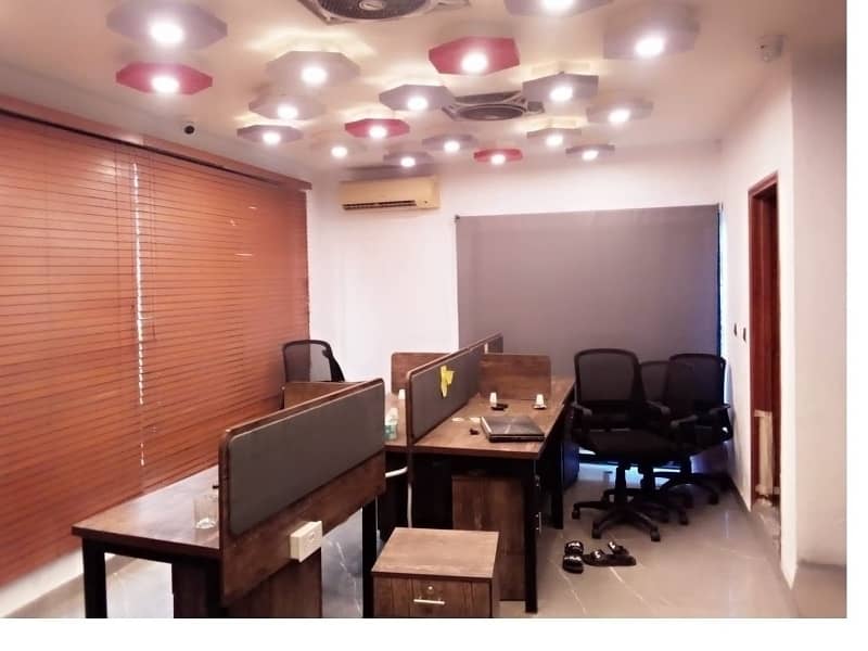 Area 1060 Sq Ft Corporate Office Available For Rent On Reasonable Rent Gulberg 3 Lahore 2