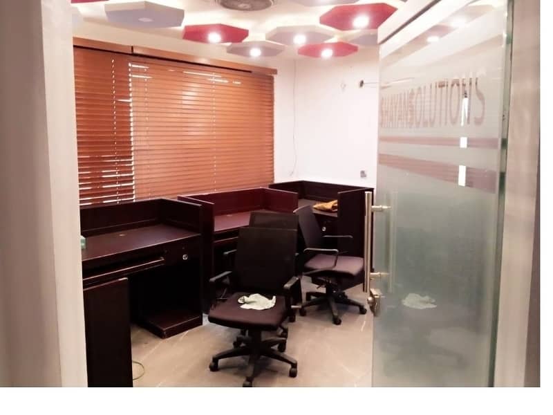 Area 1060 Sq Ft Corporate Office Available For Rent On Reasonable Rent Gulberg 3 Lahore 3