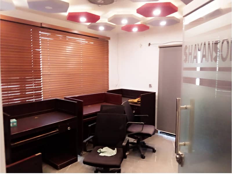 Area 1060 Sq Ft Corporate Office Available For Rent On Reasonable Rent Gulberg 3 Lahore 4