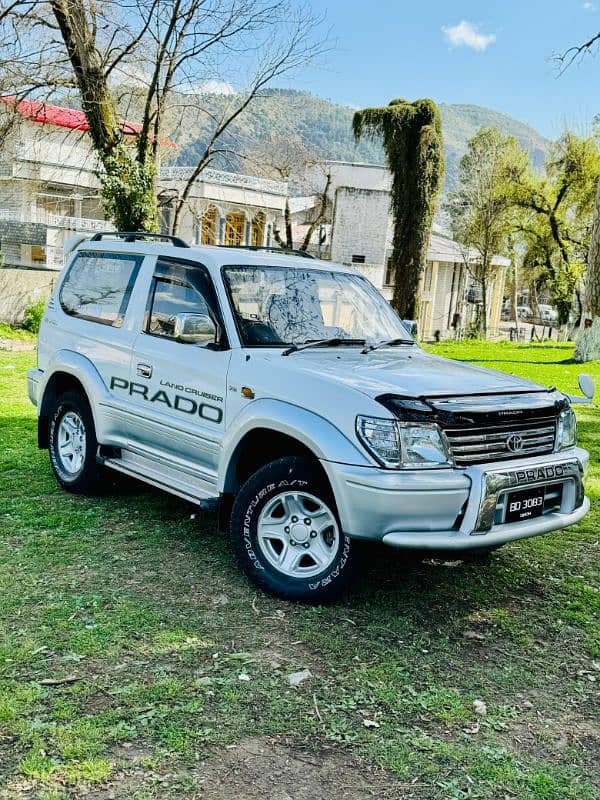 Toyota Prado 1997 2