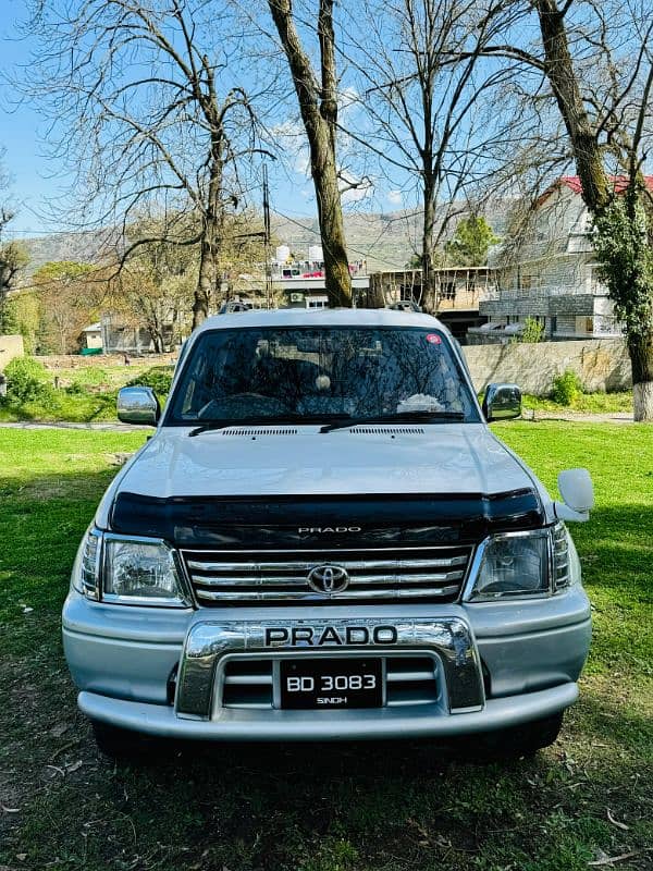 Toyota Prado 1997 4