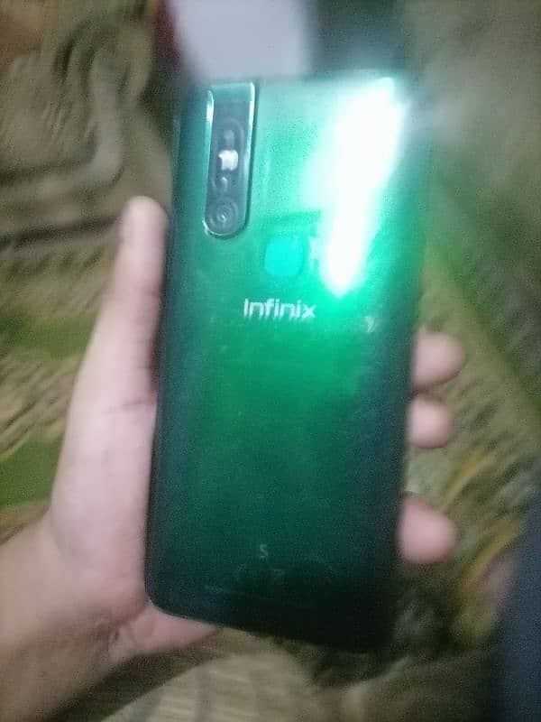 infinix s5 pro with front Pop up camera 4