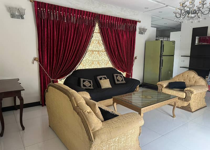 Separate Entry 1 Kanal Furnished Upper portion Available For rent In DHA PHASE 6 Lahore 7