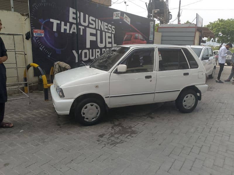 Suzuki Mehran VX 2013 1