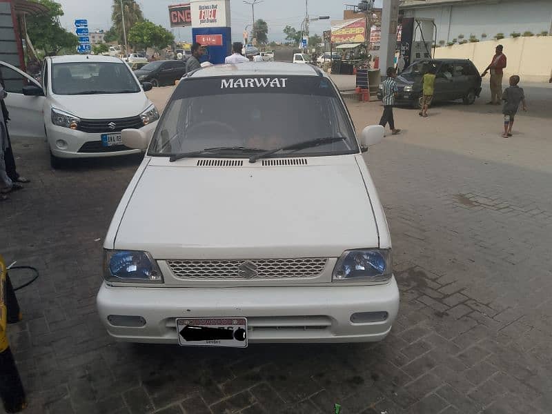 Suzuki Mehran VX 2013 4