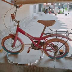 kids bicycle in good condition and good shap bilkul ok hai