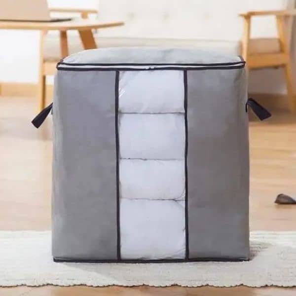 High Quality Large Storage Bags for Clothes Organizer for blankets 2