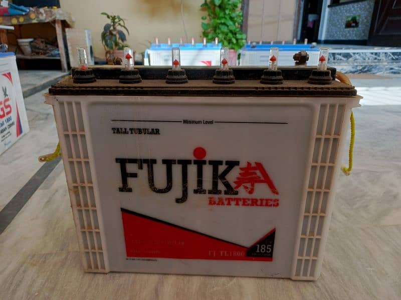 AGS and FUJIKA batteries (read description) 1