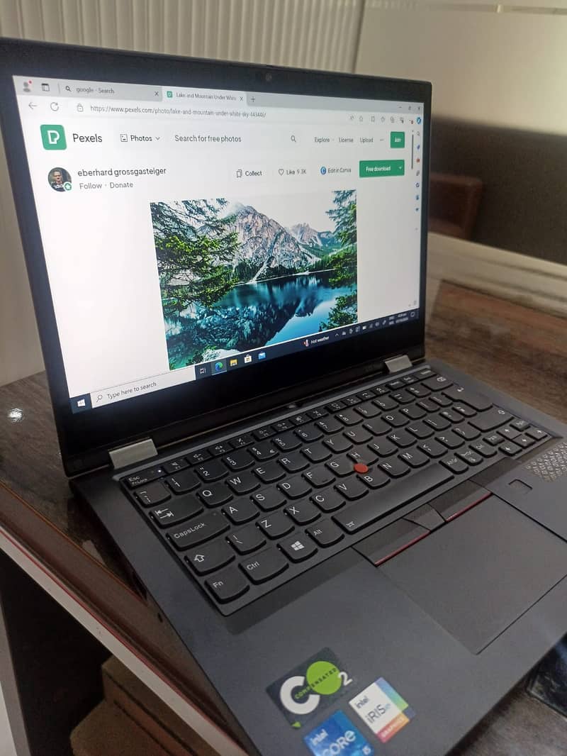 LENOVO YOGA L13 360  (Ci5 11TH GEN) 1