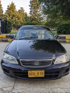 Honda City IVTEC 2001