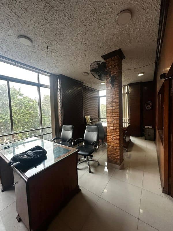 Fully furnished office at mall road Lahore 1