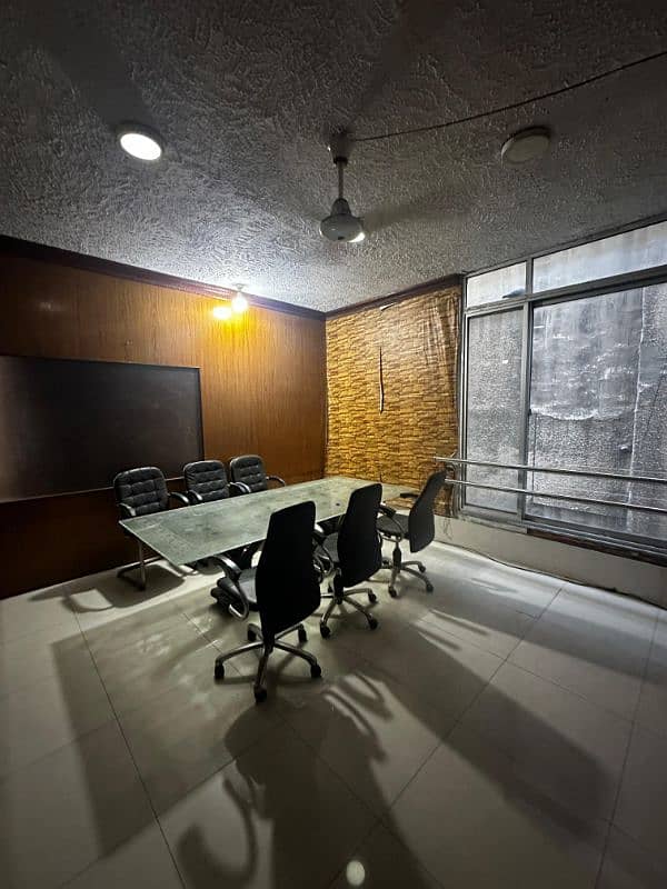 Fully furnished office at mall road Lahore 9